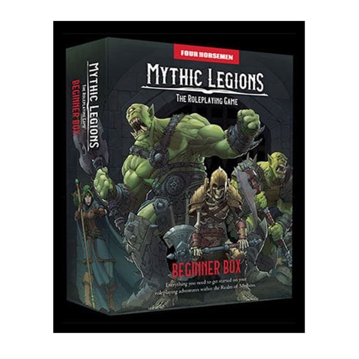 Mythic Legions: The Roleplaying Game Beginner Box