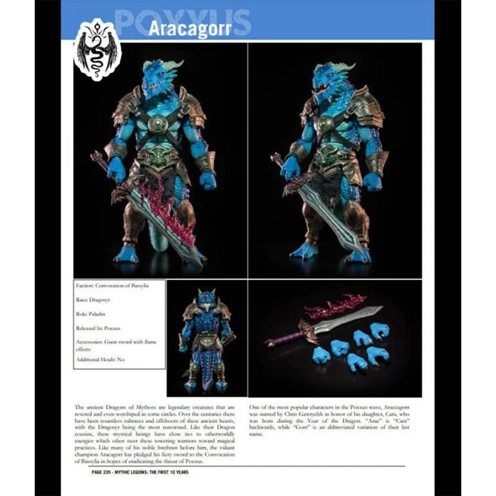 Mythic Legions: The First 10 Years Deluxe Hardcover Book