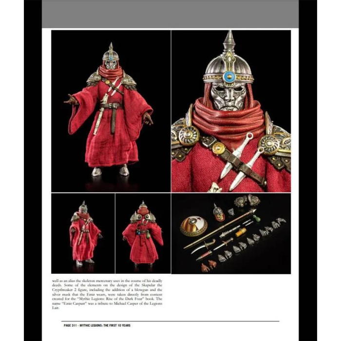 Mythic Legions: The First 10 Years Deluxe Hardcover Book