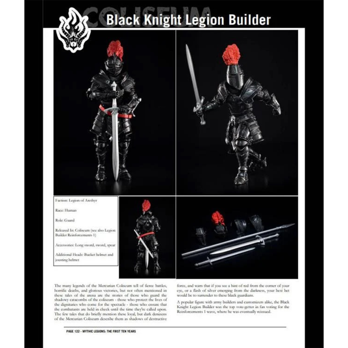 Mythic Legions: The First 10 Years Deluxe Hardcover Book