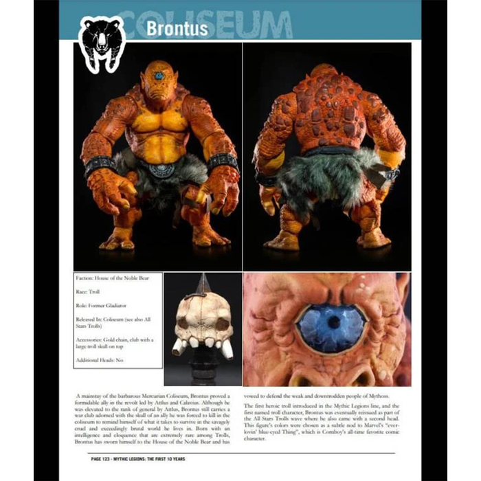 Mythic Legions: The First 10 Years Deluxe Hardcover Book