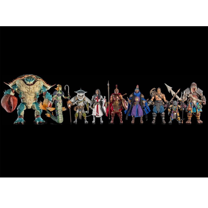 Mythic Legions: Dawns of Discovery Odobenn Orge-Scale Action Figure