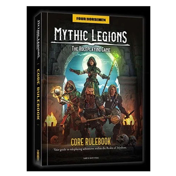Mythic Legions: The Roleplaying Game Core Rulebook