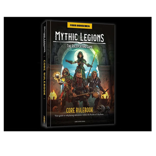 Mythic Legions: The Roleplaying Game Core Rulebook