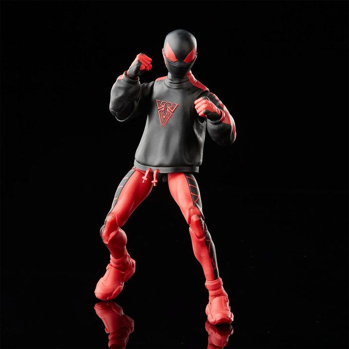 Marvel Legends Series Spider-Man: Across The Spider-Verse Miles Morales 6-inch Action Figure Toy, 3 Accessories : Toys & Games