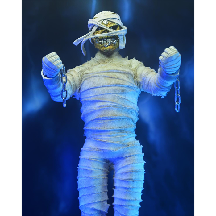 Iron Maiden 8-Inch Clothed "Mummy" Eddie Figure (Re-release)