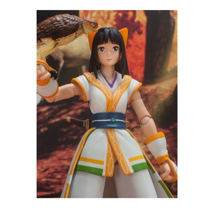 Samurai Shodown Nakoruru (Yellow) 1/12 Scale 2022 Event Exclusive Action Figure