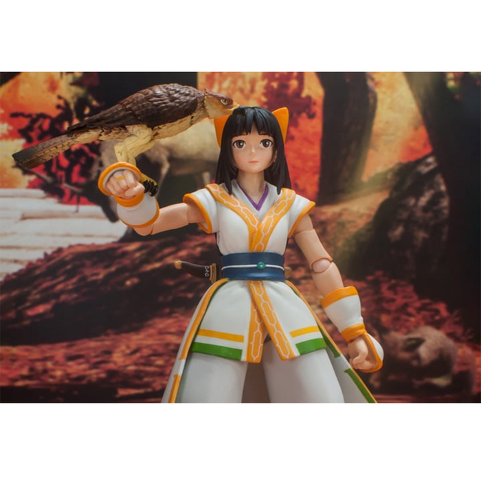 Samurai Shodown Nakoruru (Yellow) 1/12 Scale 2022 Event Exclusive Action Figure