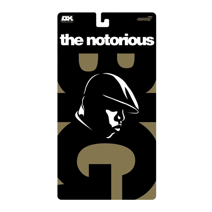 Notorious B.I.G. Deluxe 7-Inch Action Figure