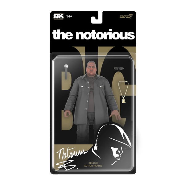 The Notorious B.I.G. フィギュア 未開封 Notorious B.I.G. Deluxe 7-Inch Action Figure — Chubzzy Wubzzy Toys