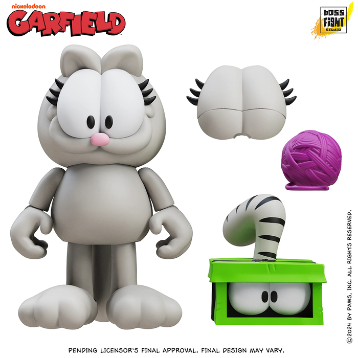 Nickelodeon Garfield - Nermal Action Figure