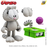 Nickelodeon Garfield - Nermal Action Figure