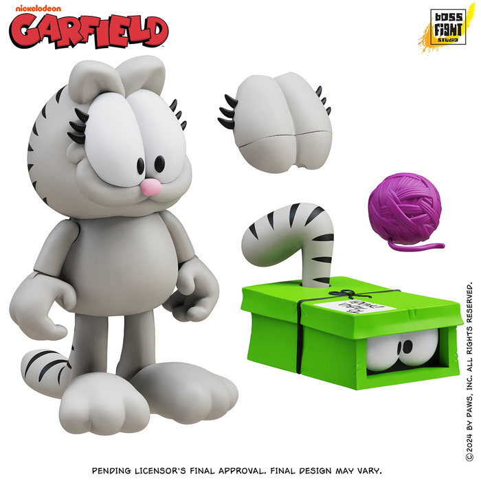 Nickelodeon Garfield - Nermal Action Figure