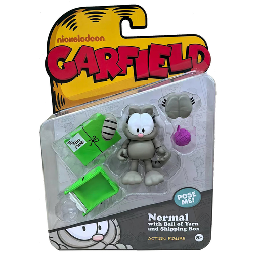 Nickelodeon Garfield - Nermal Action Figure