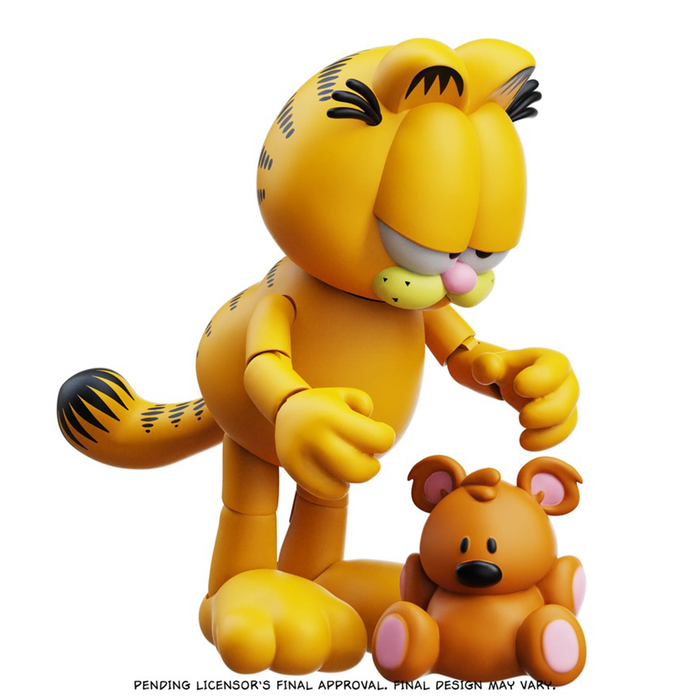 Nickelodeon Garfield - Garfied Action Figure