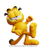 Nickelodeon Garfield - Garfied Action Figure