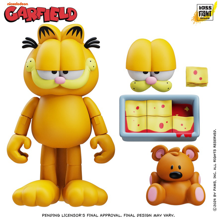Nickelodeon Garfield - Garfied Action Figure