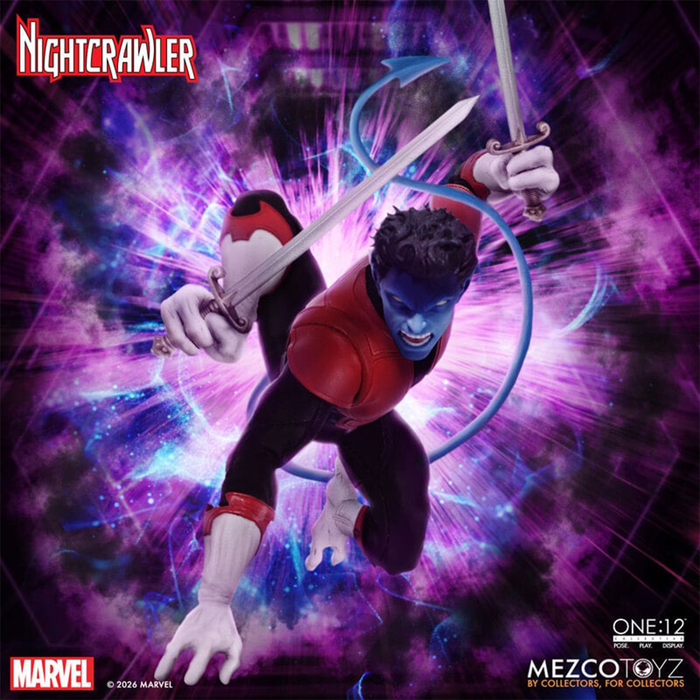 Mezco One:12 Collective Nightcrawler