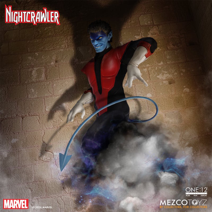 Mezco One:12 Collective Nightcrawler