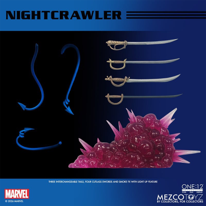 Mezco One:12 Collective Nightcrawler