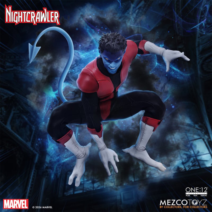 Mezco One:12 Collective Nightcrawler