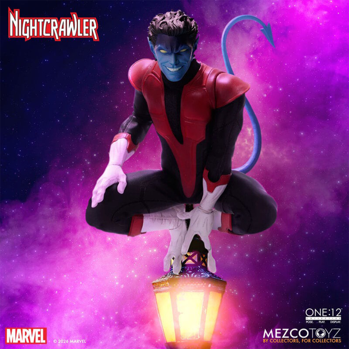 Mezco One:12 Collective Nightcrawler