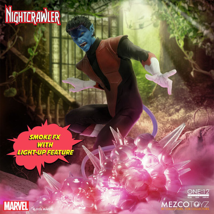 Mezco One:12 Collective Nightcrawler