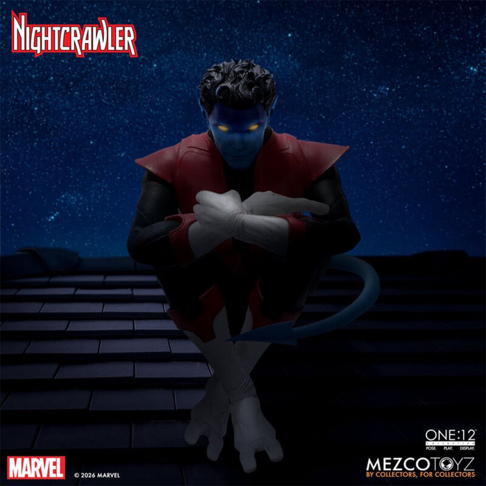 Mezco One:12 Collective Nightcrawler