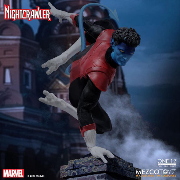 Mezco One:12 Collective Nightcrawler