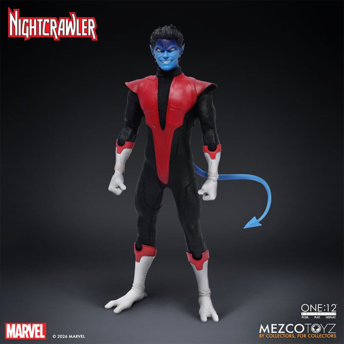 Mezco One:12 Collective Nightcrawler