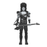 Motley Crue Wave 2 Nikki Sixx (Shout At The Devil - Black & White) ReAction Figure
