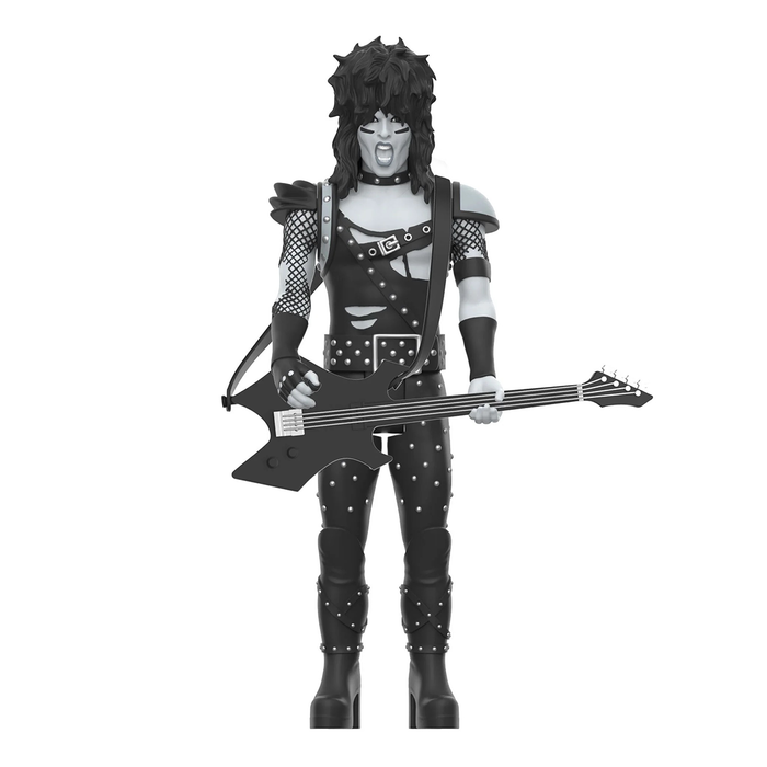 Motley Crue Wave 2 Nikki Sixx (Shout At The Devil - Black & White) ReAction Figure