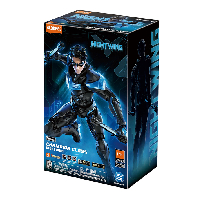 Blokees DC Champion Class CC03 Nightwing Model Kit