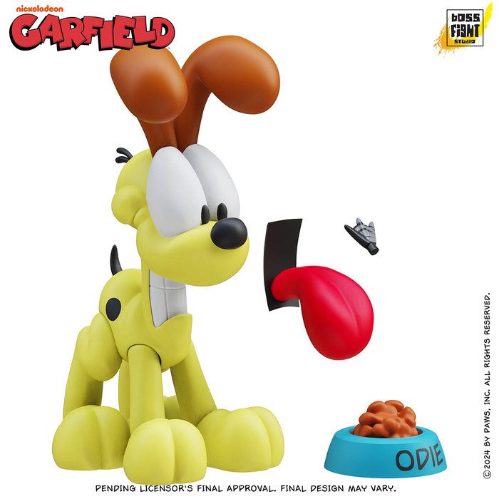 Nickelodeon Garfield - Odie Action Figure