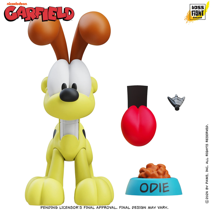 Nickelodeon Garfield - Odie Action Figure