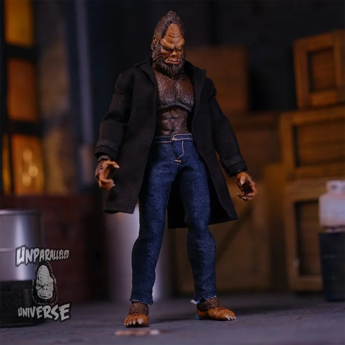 Odious The Living Curse 1/12 Scale Action Figure