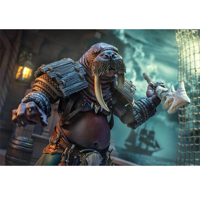 Mythic Legions: Dawns of Discovery Odobenn Orge-Scale Action Figure