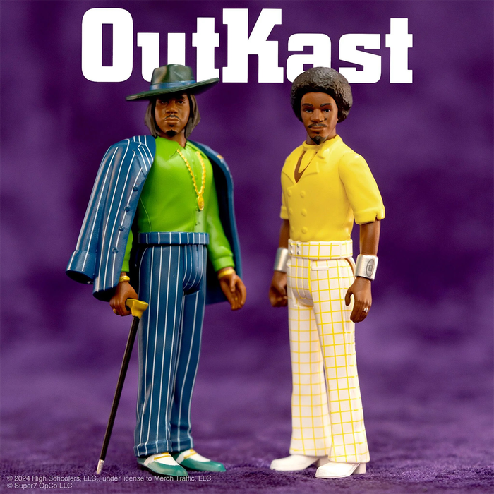 OutKast ReAction Wave 2 Outkast Action Figure 2-Pack