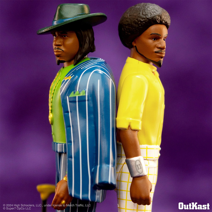 OutKast ReAction Wave 2 Outkast Action Figure 2-Pack