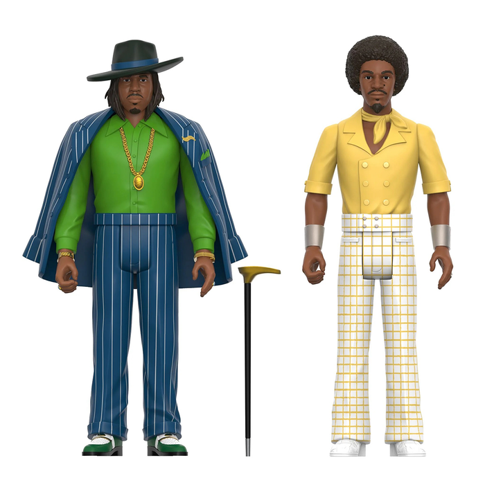 OutKast ReAction Wave 2 Outkast Action Figure 2-Pack