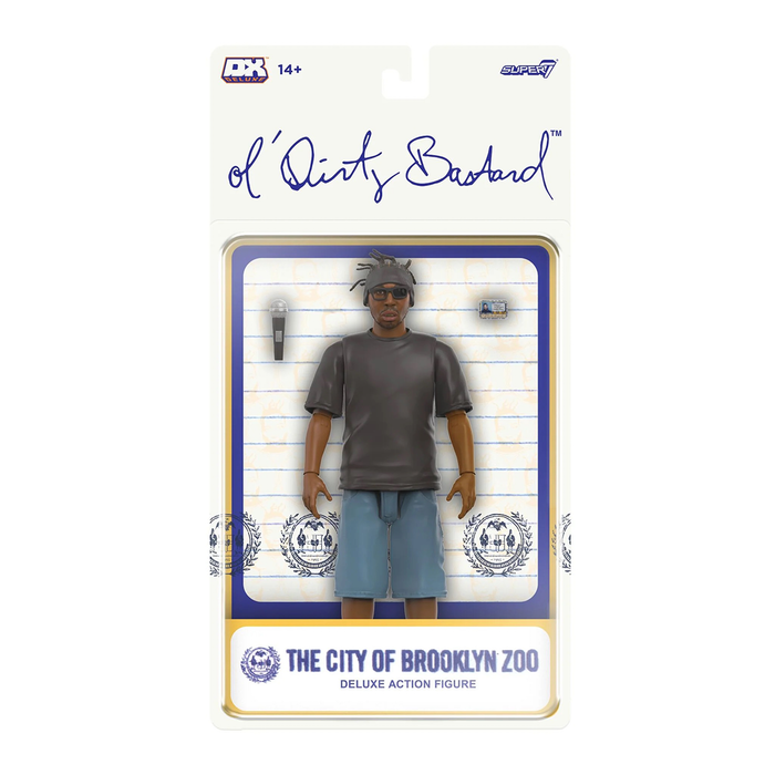 Ol' Dirty Bastard Deluxe 7-Inch Action Figure