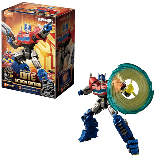 Transformers: One Action Edition 04 Optimus Prime/Orion Pax Model Kit