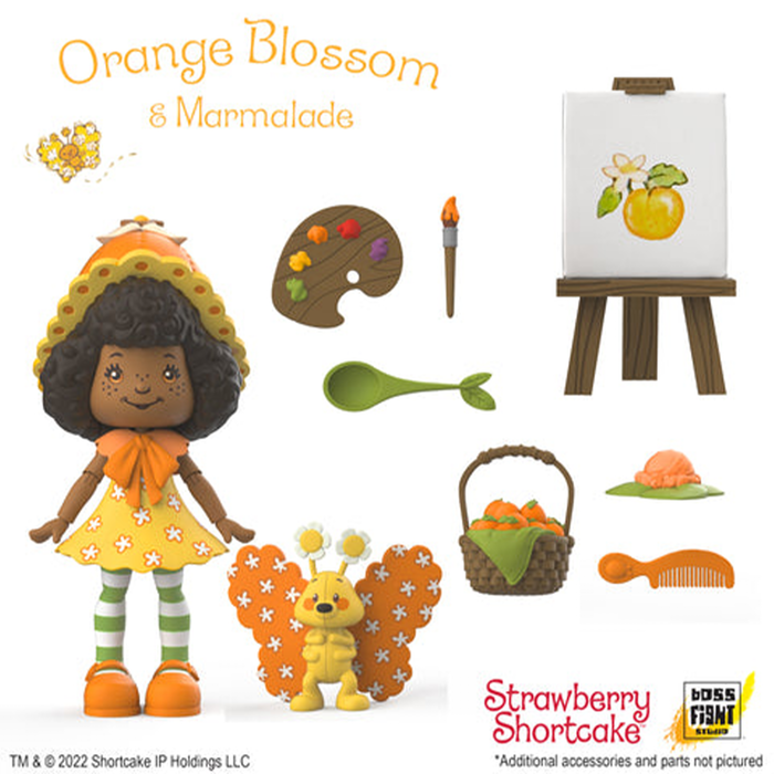 Strawberry Shortcake Orange Blossom with Marmalade 6-Inch Figure