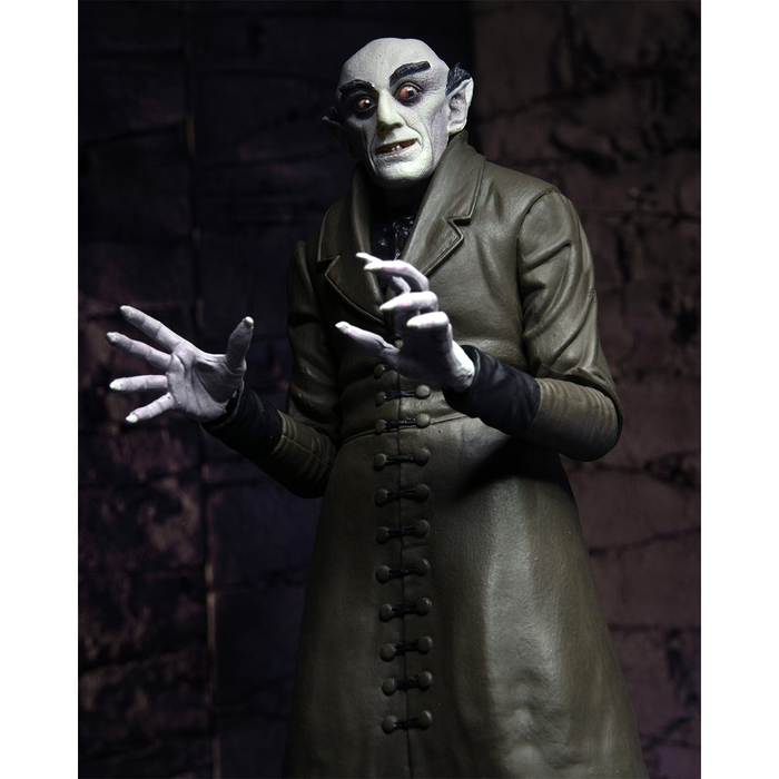 Nosferatu Ultimate Count Orlok (Color) 7-Inch Scale Action Figure