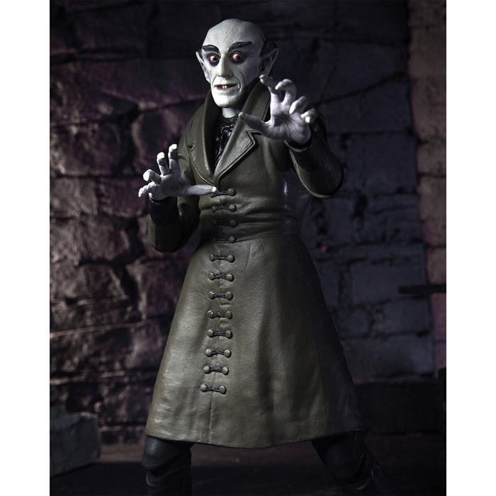 Nosferatu Ultimate Count Orlok (Color) 7-Inch Scale Action Figure