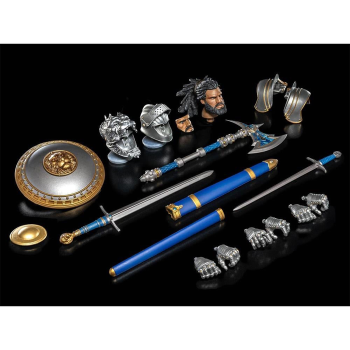 Mythic Legions: Legacies of Mythoss Otho (Army of Leodysseus Ver. 2) 6-Inch Scale Action Figure