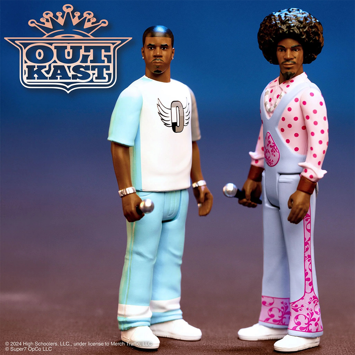 OutKast ReAction Wave 3 OutKast (Big Boi & Dre Present) Figure 2-Pack