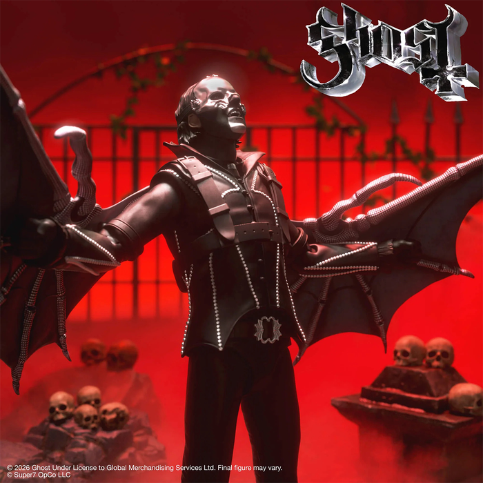 Ghost ULTIMATES! Wave 06 Papa V Perpetua (Bat Wings) Figure
