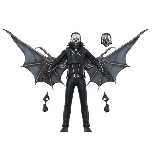 Ghost ULTIMATES! Wave 06 Papa V Perpetua (Bat Wings) Figure