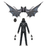 Ghost ULTIMATES! Wave 06 Papa V Perpetua (Bat Wings) Figure